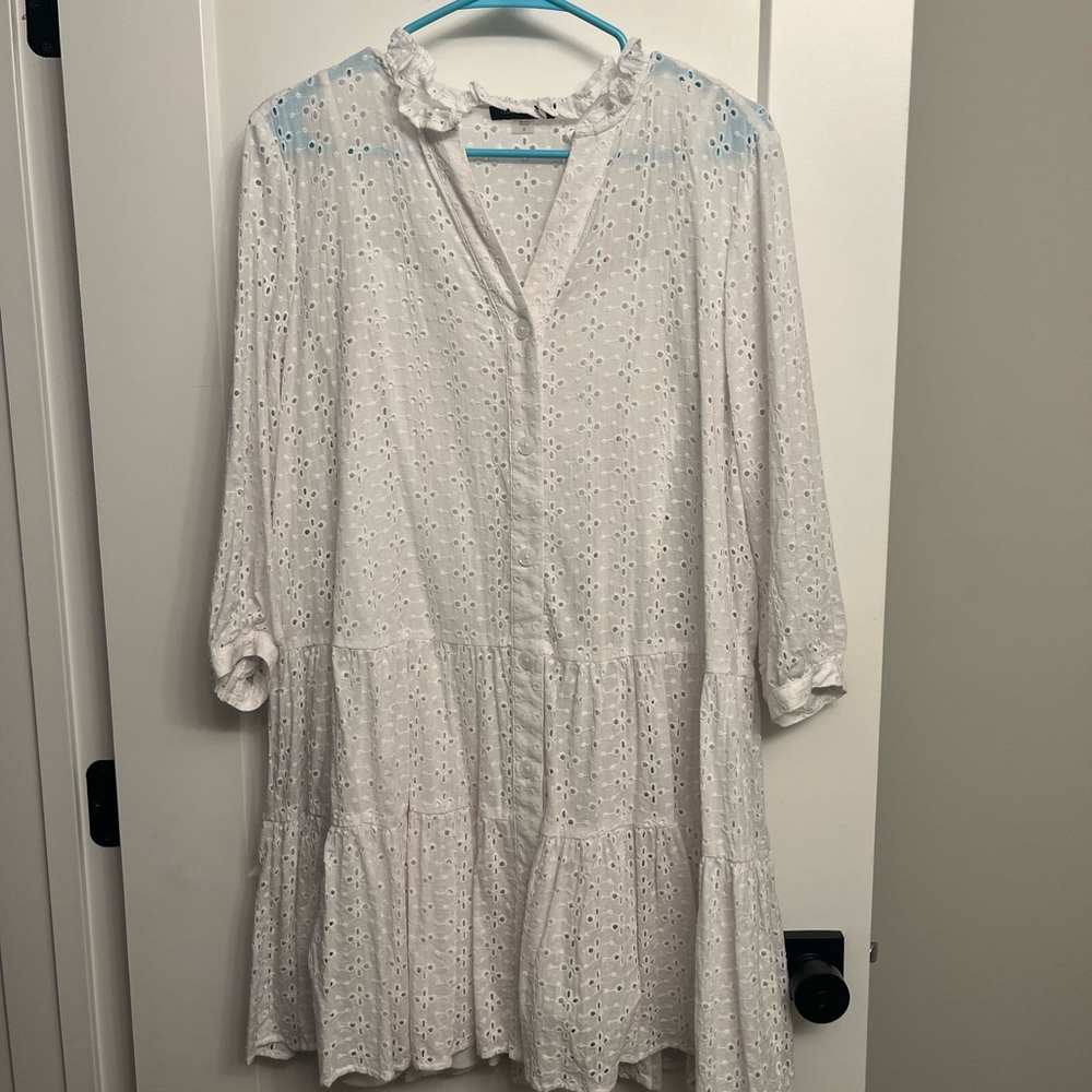Tommy Hilfiger White Dress